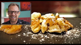 How to make Kaiserschmarrn  an austrian pancake  German Recipes  klaskitchencom  simple recipes [upl. by Ahseina]