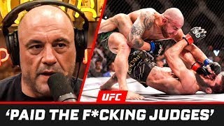 Why Joe Rogan Is CONVINCED Makhachev LOST Against Volkanovski [upl. by Imailiv]