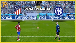 Atletico Madrid vs Inter Milan  Penalty Match  UEFA Champions League Round 16 [upl. by Orr333]