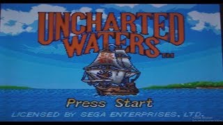 Uncharted Waters  Sega Genesis Review 593 Retro Sunday [upl. by Oneal]