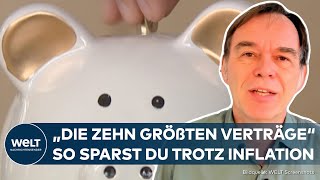 INFLATION IN DEUTSCHLAND Preisanstiege in vielen Bereichen – so kannst Du 2024 trotzdem sparen [upl. by Krahmer]