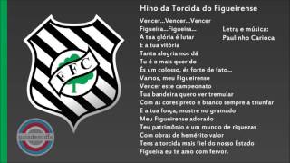 Hino da Torcida do Figueirense [upl. by Monto]