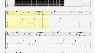 Blur Charmless Man GUITAR 1 TAB [upl. by Randal]