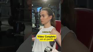 Tratamiento de la Sarcopenia Ejercicio y Nutrición [upl. by Ahtiek]