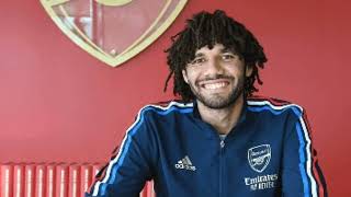 mohamed elneny confirmed exit from arsenal [upl. by Attenov]