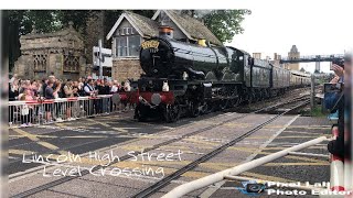 🎃Halloween With Lc Trains Episode 7 Steam Lincoln High Street Level Crossing 071023🎃 [upl. by Komarek]