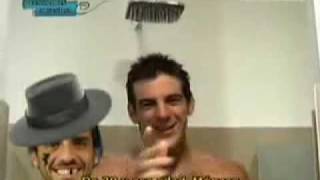 Juan Martin Del Potro in the Shower [upl. by Cleveland]