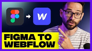 Figma to Webflow  Complete Website Tutorial [upl. by Stormi]