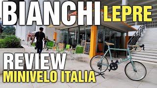 REVIEW MINIVELO ITALIA BIANCHI LEPRE [upl. by Aimek]