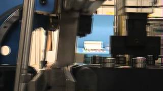 22 Automated Bending Clinching Machine Video of Drawers  WEMOMACHINES [upl. by Notserp634]