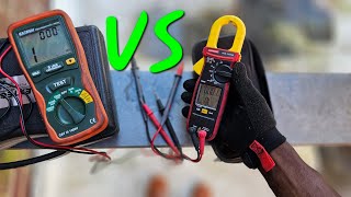 MEGOHMMETER VS MULTI METER [upl. by Ira]