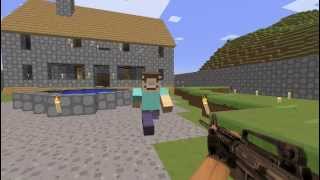 minecraftCS MINESTRIKE episode 1 [upl. by Penrose]