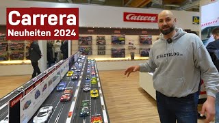 Carrera Neuheiten 2024  Standrundgang auf der Spielwarenmesse 2024 in Nürnberg [upl. by Ettennahs381]