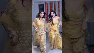 Diwali Glam 🔥Transition with my Sister TriptiVerma [upl. by Dlnaod753]