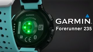 Reloj deportivo Garmin Forerunner 235  Análisis [upl. by Schiro]