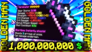 How I got The One Billion Coin Bow  Hypixel Skyblock Movie [upl. by Samuella843]