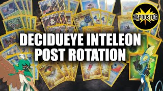 Decidueye Inteleon Deck Profile Post Rotation Decklist Pokemon TCG [upl. by Ykcim625]