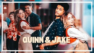 Quinn amp Jake┃ DANÇARINA IMPERFEITA [upl. by Nahgaem]