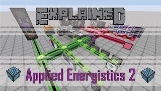 Applied Energistics 2 Explained  CHANNELS [upl. by Eppie91]