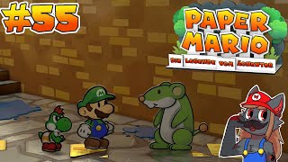 Von Ringen und Öl  Part 55 Lets Play Paper Mario die Legende vom Äonentor German [upl. by Devi]