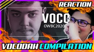 AUDICAL IS BACK VOCODAH  Online World Beatbox Champion 2020 Compilation  REACTION  KAYSE REACTS [upl. by Lowrance]