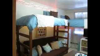 Hill Hall  UGA dorm tour [upl. by Leeth]