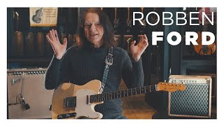 VS Robben Ford on the Telecaster  quotThe Ugliest Musical Instrumentquot S3 E18 [upl. by Nisay56]