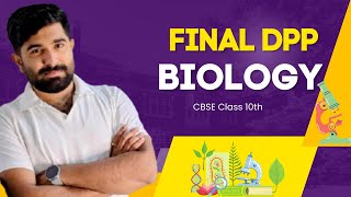 FINAL DPP Biology  Control amp Coordination  Biology Class 10th  Shobhit Chaudhary [upl. by Anrym522]