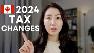 ACCOUNTANT EXPLAINS Important TAX CHANGES in CANADA for 2024  TFSA RRSP FHSA CPP amp Tax Brackets [upl. by Frymire4]