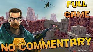 HALFLIFE Full Game Walkthrough [upl. by Grannie939]