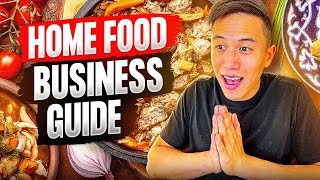 How To Start A Food Business At Home STEPBYSTEP GUIDE [upl. by Urson]