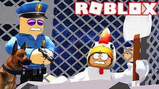 SCAPPO DALLA PRIGIONE PIÙ SICURA DI ROBLOX [upl. by Atteuqaj]