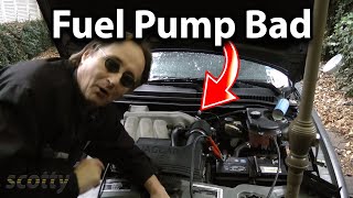 How to Tell if the Fuel Pump is Bad in Your Car [upl. by Timmy414]