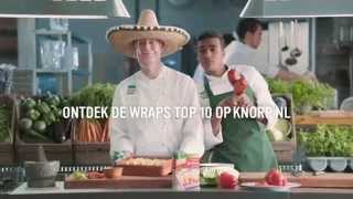 Knorr TV Commercial Burritos [upl. by Jovia]