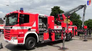 FIRE TRUCK SHOW  Fahrzeugausstellung  Landesfeuerwehrtag Stuttgart 2013 3 [upl. by Zerep]