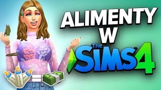 PRAWDZIWE ALIMENTY w Simsach WOW [upl. by Alethia]