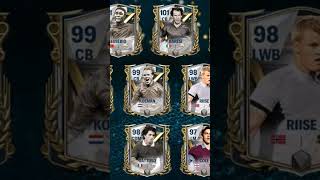 Hall of Fame team B is hereeafcmobile fcmobile mobilegame fifamobile fifa subscribe [upl. by Leerzej]