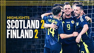 Scotland 22 Finland  Shankland Scores In Final PreEURO Friendly  Highlights [upl. by Yartnod]