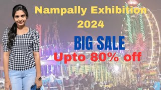 Numaish exhibition hyderabad 2024  Nampally exhibition 2024  Numaish hyderabad price details [upl. by Junie996]