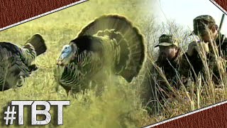 Turkey Hunting in Kansas Roping in those Gobbling Longbeards [upl. by Noiroc]