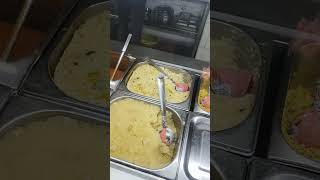 breakfast items at Adyar ananda bhavan upma pogal kesari foodlover chennaifoodie [upl. by Coshow509]