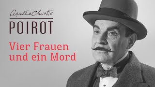 Agatha Christie  Poirot  Vier Frauen und ein Mord  Krimi Klassiker [upl. by Nerdna721]