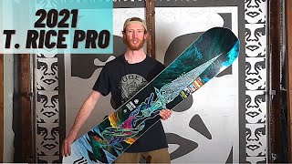 The Lib Tech Travis Rice Pro Snowboard Review [upl. by Yenahs]