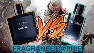 BLEU DE CHANEL VS DIOR SAUVAGE  ตัวไหนดีกว่ากัน  รีวิวน้ำหอม 2017 [upl. by Packer]