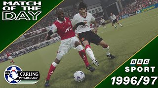 Match of the Day  Arsenal v Man Utd  PES 2021 9697 Season [upl. by Brnaby857]