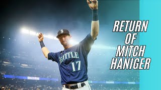 The Mariners Bringing Back Mitch Haniger Will Pay HUGE Dividends In 2024 [upl. by Keslie]