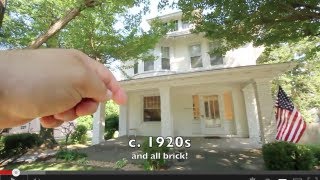 American Foursquare style historic brick home for sale in Danville Kentucky [upl. by Ragen547]