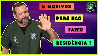 NÃO FAÇA RESIDÊNCIA❗ NAVE Residências 6 [upl. by Koeninger198]