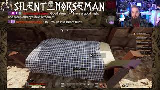 SilentNorsemans Live Stream [upl. by Ayikur854]