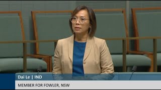 May 10 2023  Refining TAFE and the VET Pathway for Teachers and Students  Dai Le MP [upl. by Leraj]